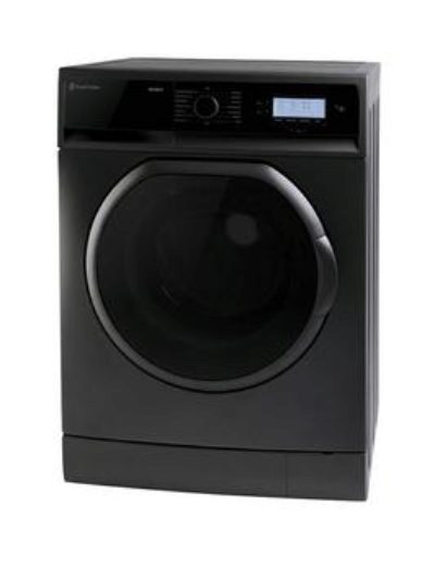 Russell Hobbs Rh1250Rtgsw 1200 Spin, 7Kg Load Washing Machine - Black Russell Hobbs Rh1250Rtgsw 1200 Spin, 7Kg Load Washing Machine - Black